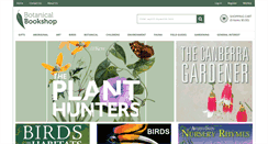 Desktop Screenshot of botanicalbookshop.com.au